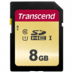 Карта памяти Transcend 500S SDHC 8GB (TS8GSDC500S)