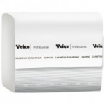 Салфетки бумажные Veiro Professional 2сл вторич 220лx15 пачек белые NV211