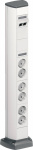 INS42501 Saeulensystem  125 mm Weiss