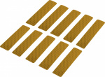 TOOLCRAFT RTS25/100-YL 1563964 Klebestreifen RTS G