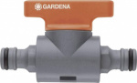 GARDENA 2976-50   Kupplung Steckkupplung mit Regul