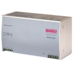 DPNW 2420 Wohrle Three Phase Power Supply, Output 24VDC / 20A / input 340-550 V with extended Range Input / for DIN-Rail