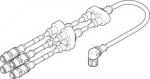 FESTO Adapter 4787544 NEFV-V12-M12W8-0.6-M12QG5