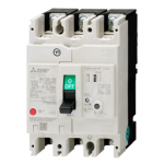 NV125-SV_3P_045A_PR_30mA_F Mitsubishi Earth Leakage Circuit Breaker 3-pole 45A 30mA Front connection type