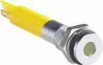 APEM LED-Signalleuchte Gelb   12 V/DC    Q6F1CXXY1