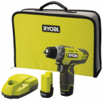 Ryobi R12DD-LL13S Akku-Bohrschrauber  12 V 1.3 Ah