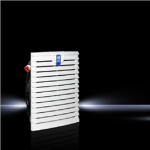 SK Фильтрующий вентилятор, 180 м3/ч, 255 х 255 х 132 мм, 24В DC, IP54