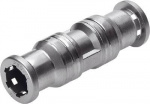 FESTO Gerade-Verbinder 130645 CRQS-4    Rohr-d: 4