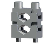 Siemens 3NP19631BB20 Klemme