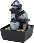 Renkforce 1233679 Zimmerbrunnen    mit LED-Beleuch