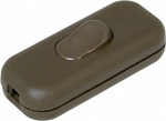 Kopp 191306002 Schnurschalter mit Zugentlastung Br