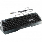 Клавиатура Defender Renegade GK-640DL RU, RGB подсветка, USB, черная