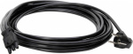 Kopp 226408044 1 Stueck Netzkabel  Schwarz 8 m