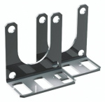 Halter fuer Steckdosenleisten   Bachmann 940.142