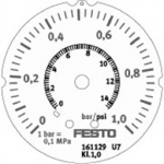 FMAP-63-1-1/4-EN Festo Прецизионный фланцевый манометр / 00991463