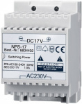 GEV 08834402 Tuersprechanlage  Hutschienen-Netzteil