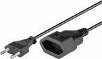 Goobay 51355 Strom Verlaengerungskabel   Schwarz 2
