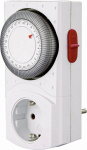 GAO EMT2400 Steckdosen-Zeitschaltuhr analog  Tages