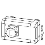 Siemens BVP:034279 Abgangskasten   Lichtgrau   16