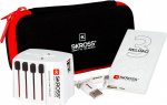 Skross 6.100551-X Reiseadapter-Bundle  Power Case