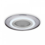 Светильник светодиодный Backlight BL141 GU5.3 3Вт 3000К круглый хром. Gauss BL141