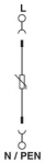 Phoenix Contact VAL-MS 60 2868020 Гњberspannungssch
