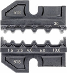 Knipex  97 49 30 Crimpeinsatz Unisolierte Stossverb