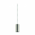 LI62805 Schrack Technik Tacito Fassung E27 mit Kabel satin