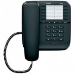 Телефон Gigaset DA510 black,redial,память 20 ном.,регул.громкости