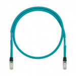 ISTPHCH10MTL Panduit Copper Cat 5e Shielded 600V Patch Cord / 10 Meter / Teal
