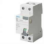 5SV4316-0 Siemens RCCB TYPE AC 63/2 30MA 2MW / Res.current op.circuit breaker SENTRON / Instantaneous