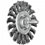 Pferd Rundbuerste mit Schaft, gezopft RBG 7006/6 ST