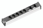Bachmann 912.019 Steckdosenleiste ohne Schalter  A