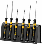 ESD Schraubendreher-Set 6teilig Wera 1578 A/6 Schl
