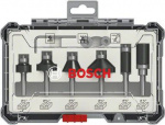 Bosch Trim&Edging Fraeser Set, 6 tlg., ВјвЂќ Schaft Bo
