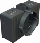 OBO Bettermann 2003023 Geraetedose  (d x L) 60 mm x