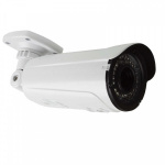 Камера IP цилиндрическая уличная 4Мп объектив 2.8-12мм ИК 50м PoE REXANT 45-0374