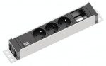 Bachmann 922.0231 Steckdosenleiste ohne Schalter