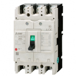 NF250-SV_4P_175A_F Mitsubishi Molded Case Circuit Breaker 4-pole 175A Front connection type