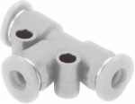 Norgren T-Verbinder M00600400     Rohr-d: 4 mm   1