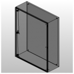 ESSP8010030 Casemet Casemet Cubo E wall cabinet