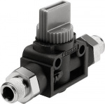 FESTO Absperrventil 153297 HE-3-1/4-1/4  -0.95 bis