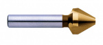 Exact  50756 Kegelsenker  20.5 mm HSS TiN Zylinder