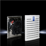 SK ЭМС фильтрующий вентилятор, 105 м3/ч, 204 х 204 х 114 мм, 230В, IP54