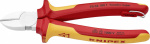 Knipex  70 06 180 T VDE Seitenschneider  180 mm