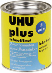 UHU Plus Schnellfest Zwei-Komponentenkleber 45690