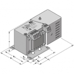 075-0205 SBA-TrafoTech DC power supply