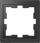 Merten  Rahmen Abdeckung System Design Anthrazit M
