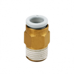KQ2H04-M5G1 SMC KQ2H, One-touch Fitting White Color - Male Connector