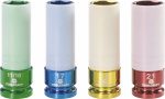 TOOLCRAFT  821580 Aussen-Sechskant Steckschluessel-S
